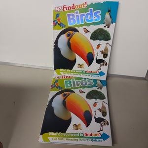 3/$10🎄DKfindout Birds (DKfindout ) book
